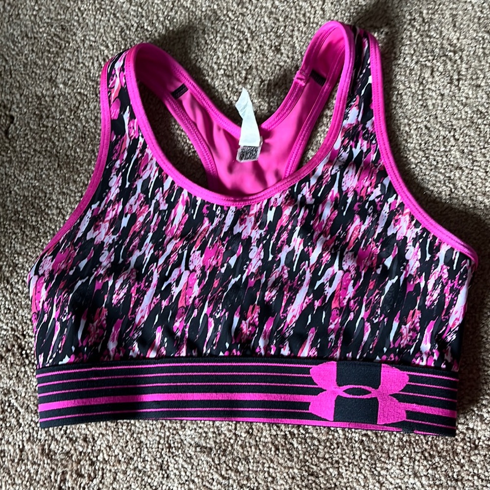 Under Armour sports bra